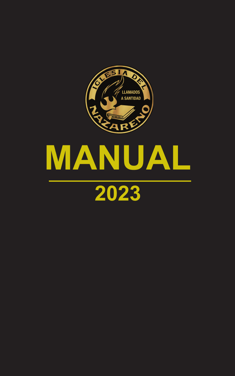 Manual de la Iglesia del Nazareno 2023